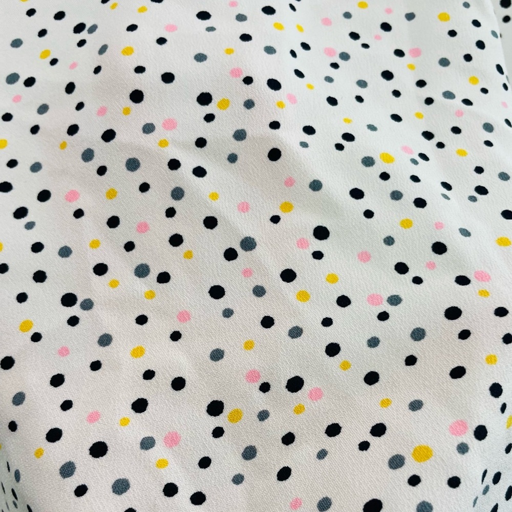LOFT Multicolor Polka Dot Tank Top - Picture 6 of 14